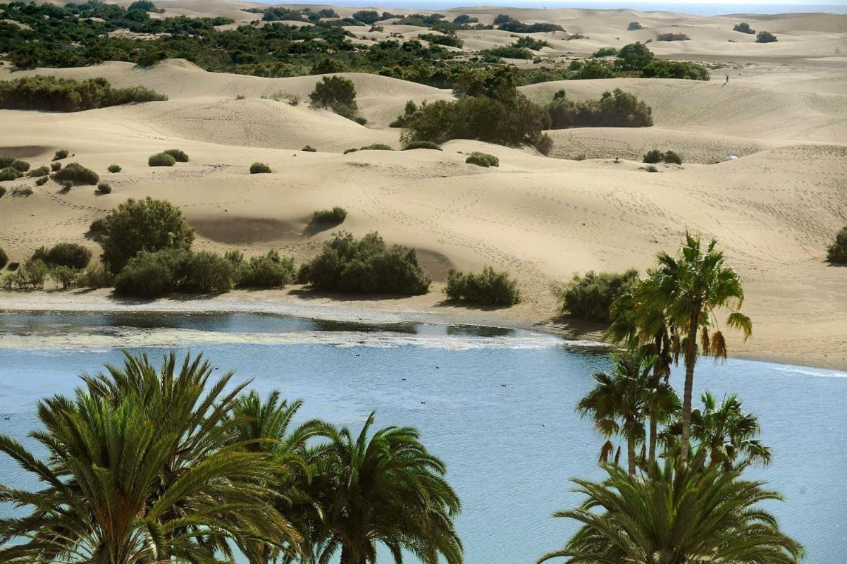 Relax Bungalow With Parking Villa Maspalomas  Dış mekan fotoğraf